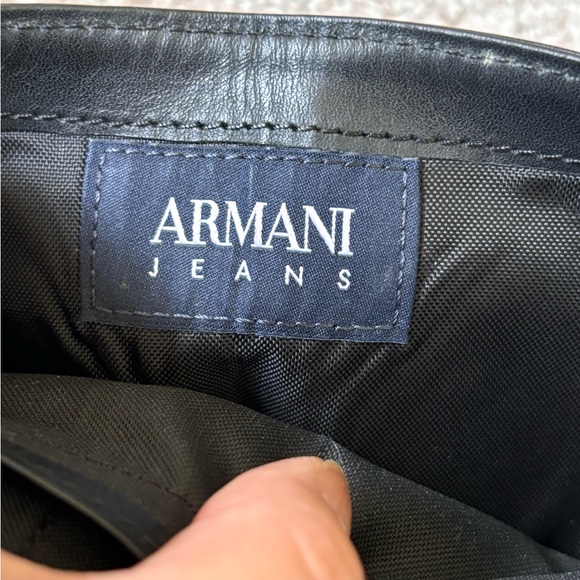 Armani jeans leather wallet unisex - Picture 13 of 14